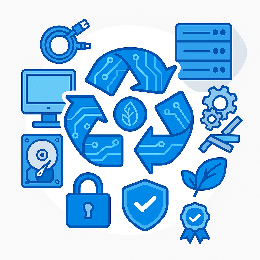 Ecomp - Reciclagem Sustentável de Eletrônicos